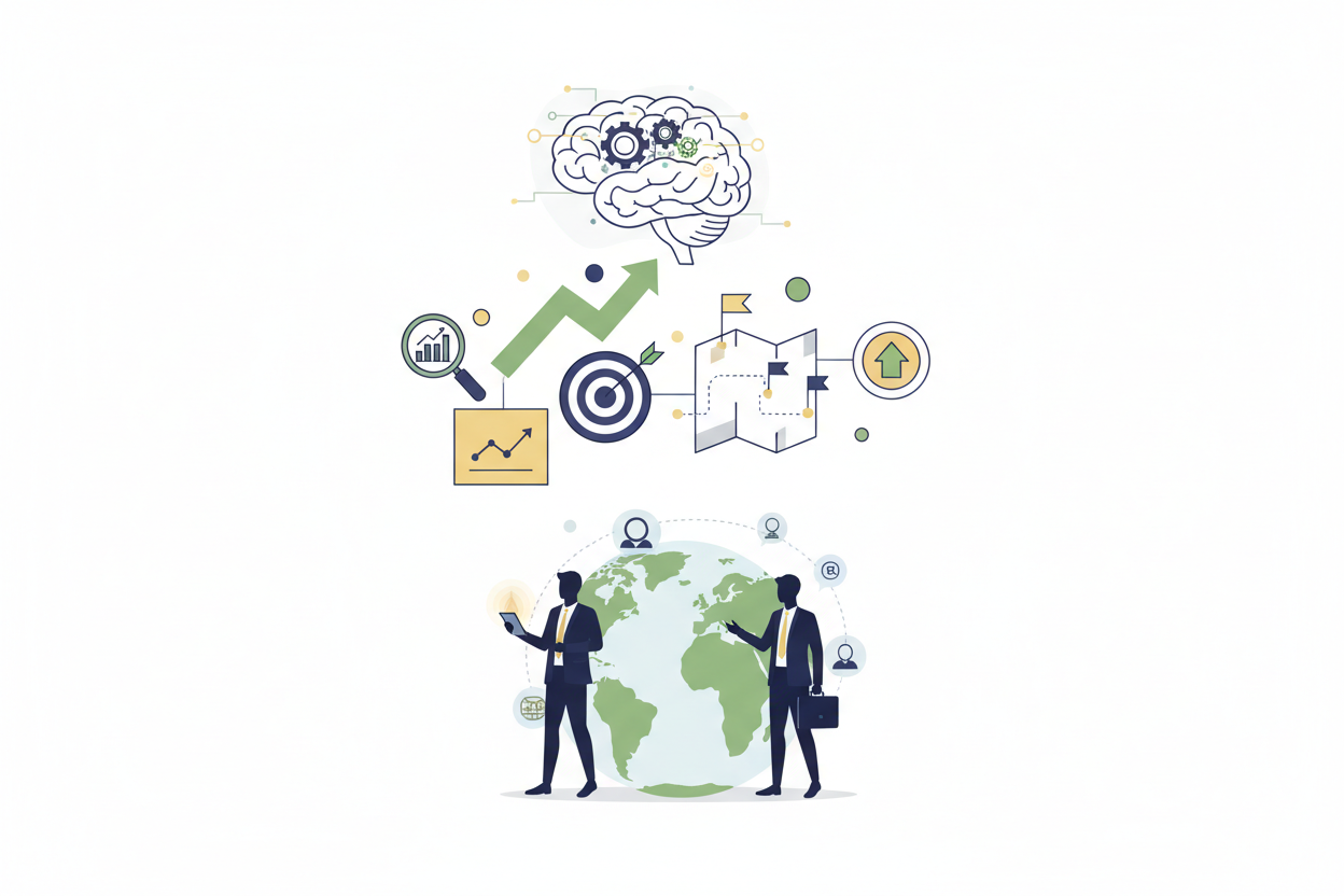 Hoe ontwikkelen ondernemers een succesvolle strategie
