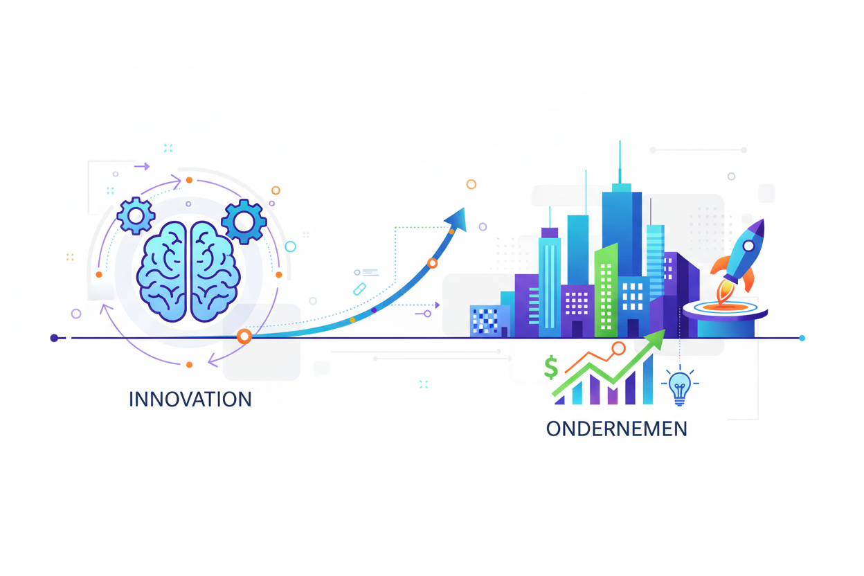 De rol van innovatie bij het ondernemen